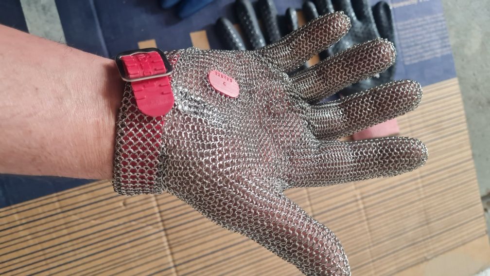 Luvas de trabalho.