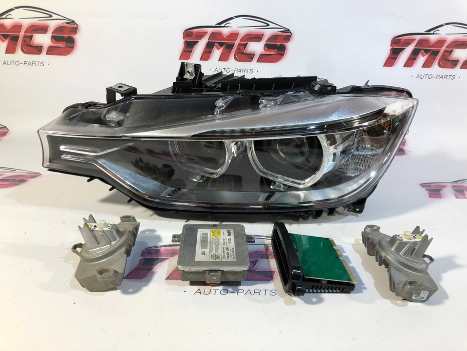 Farol Frente Otica BMW F30 F31 + BALASTROS XENON Esquerdo Original