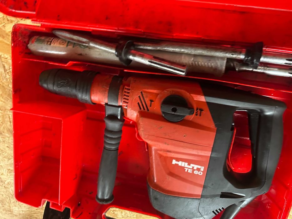 Młotowiertarka Hilti TE 60 Avr Zestaw Dłuta