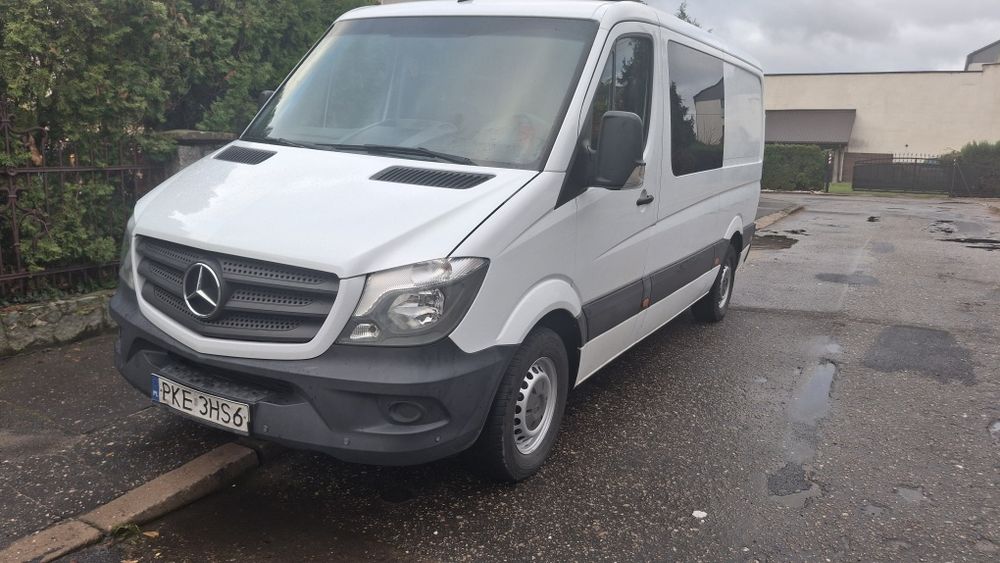 Mercedes sprinter 313. 2015 FV 23%