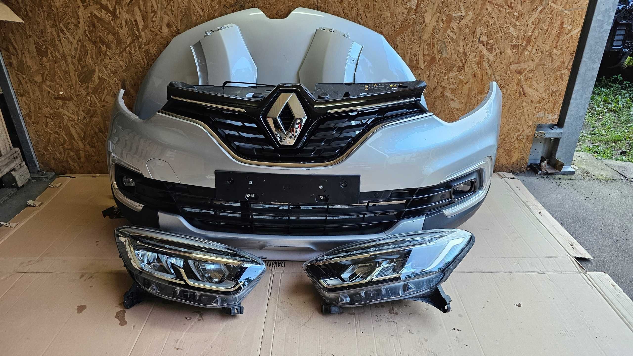 Бампер Renault Captur разборка рено captur запчасти cap tur