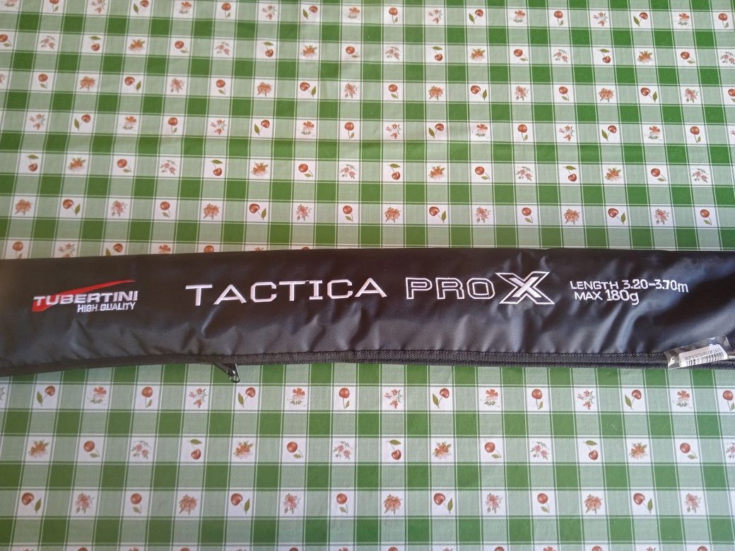 Cana para pesca de barco Tubertini Tática Pro X 3,20/3,70 NOVA