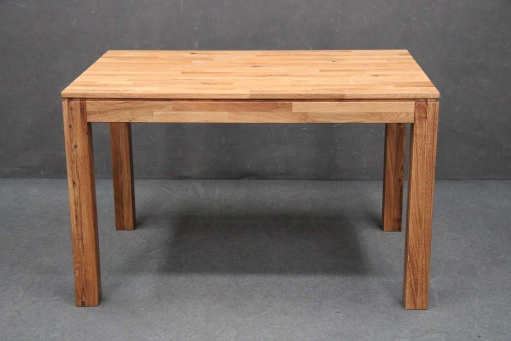 STÓŁ drewniany dębowy nierozkładany 120x80 cm BGM24.pl B 5669 -10%