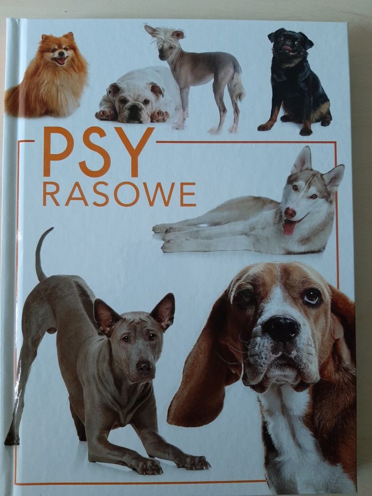 Książka Psy rasowe wydawnictwo sbm