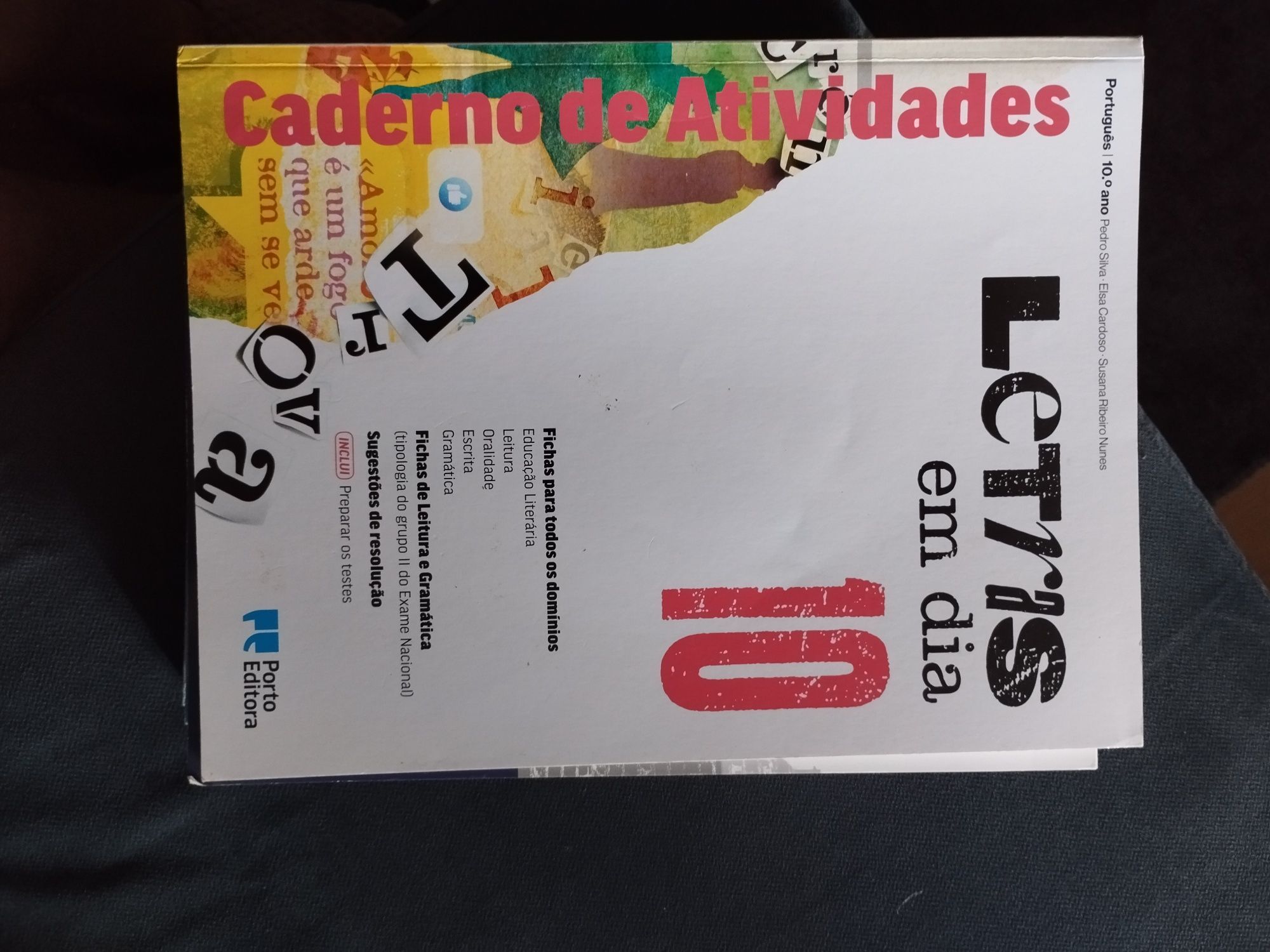 Cadernos de atividades