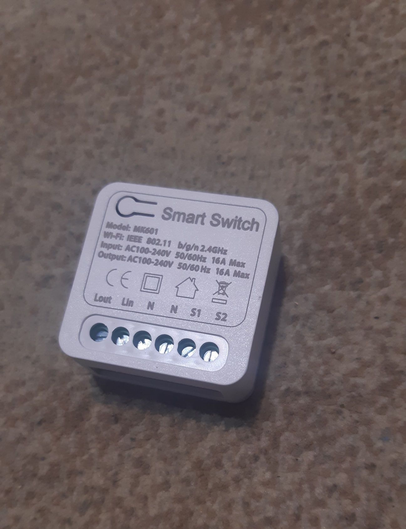 WIFI Smart Switch розумний вимикач 16А