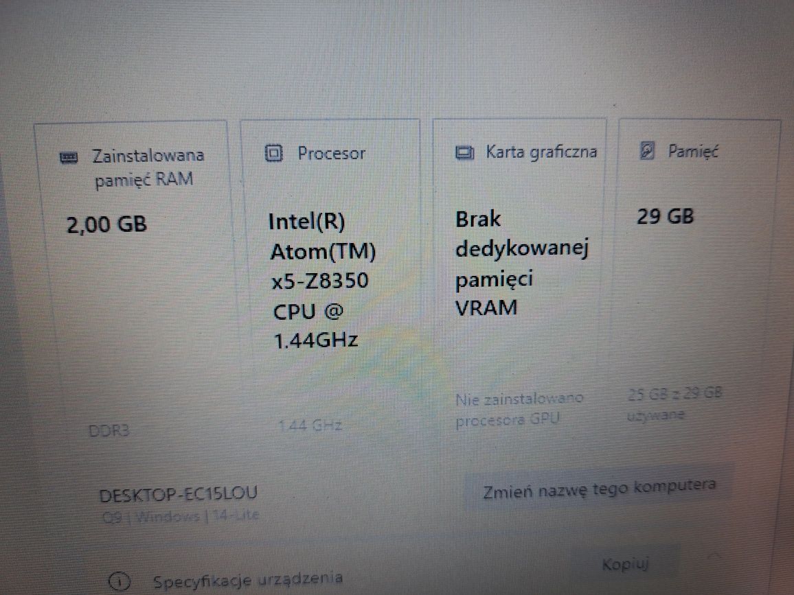 Notebook Qilive sprzedaż