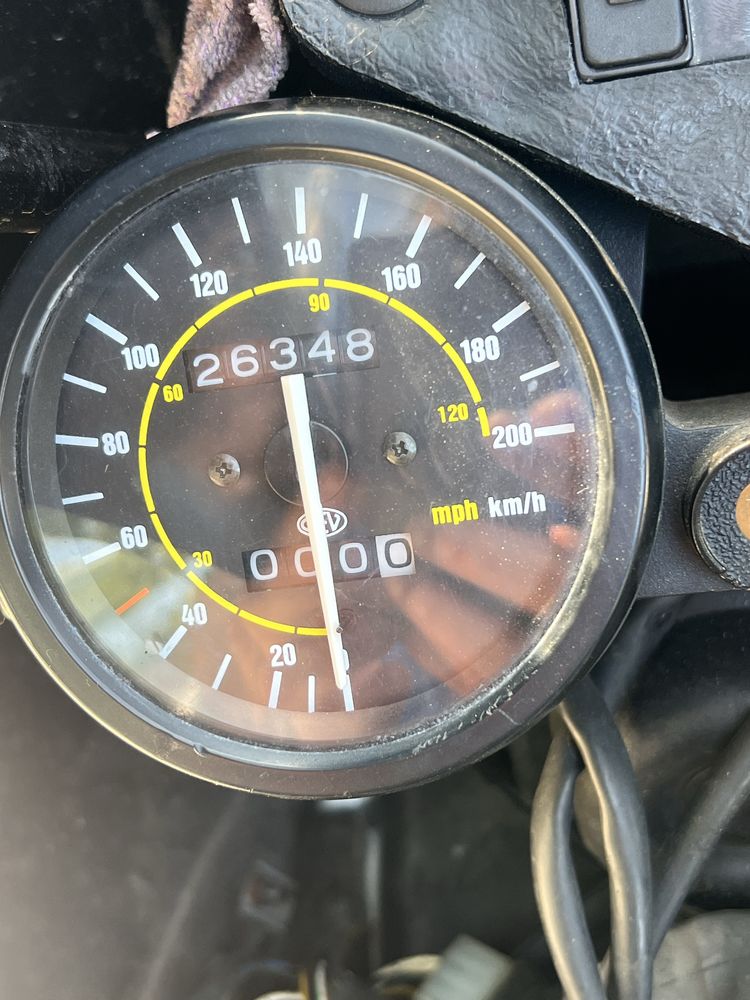 Aprilia rs 125 11kw de livrete