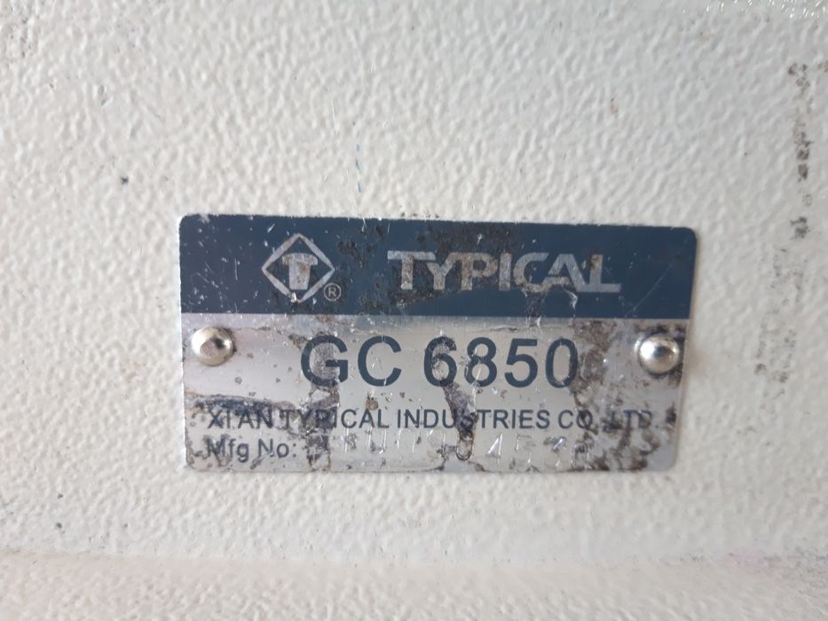 Typikal gc6850 швейная машинка