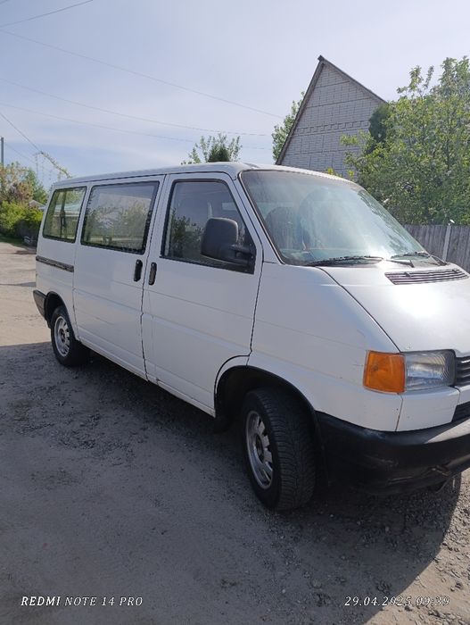 Фольксваген т4 на повному ходу