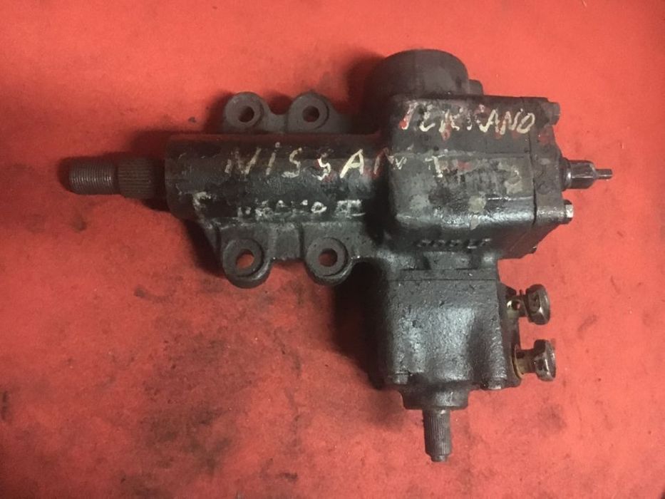 CAIXA DE DIREÇÃO JIPE NISSAN TERRANO I 2.7 TD