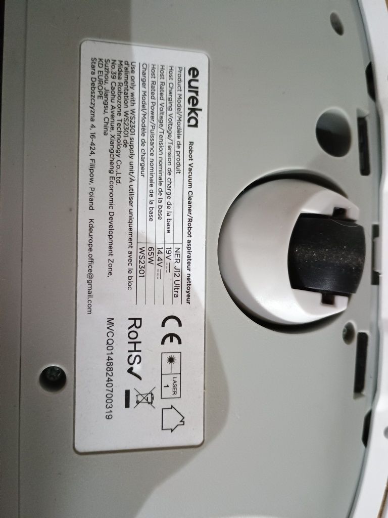 Robot sprzątający Eureka j12 ultra