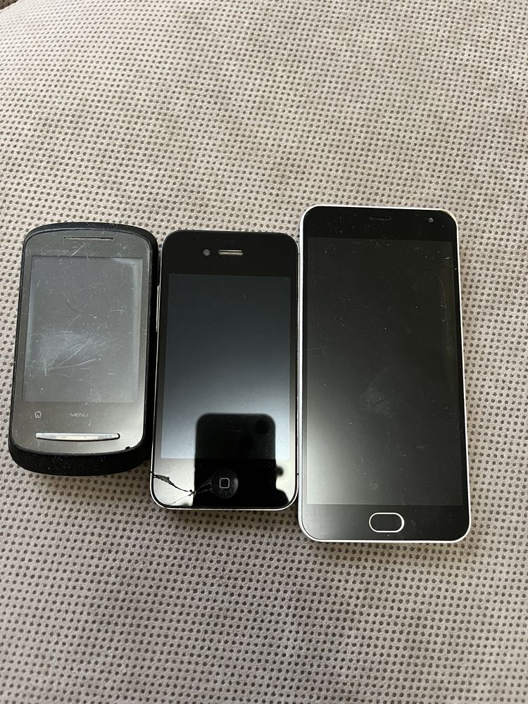 Продам телефони Iphone 5, Meizu, МТС