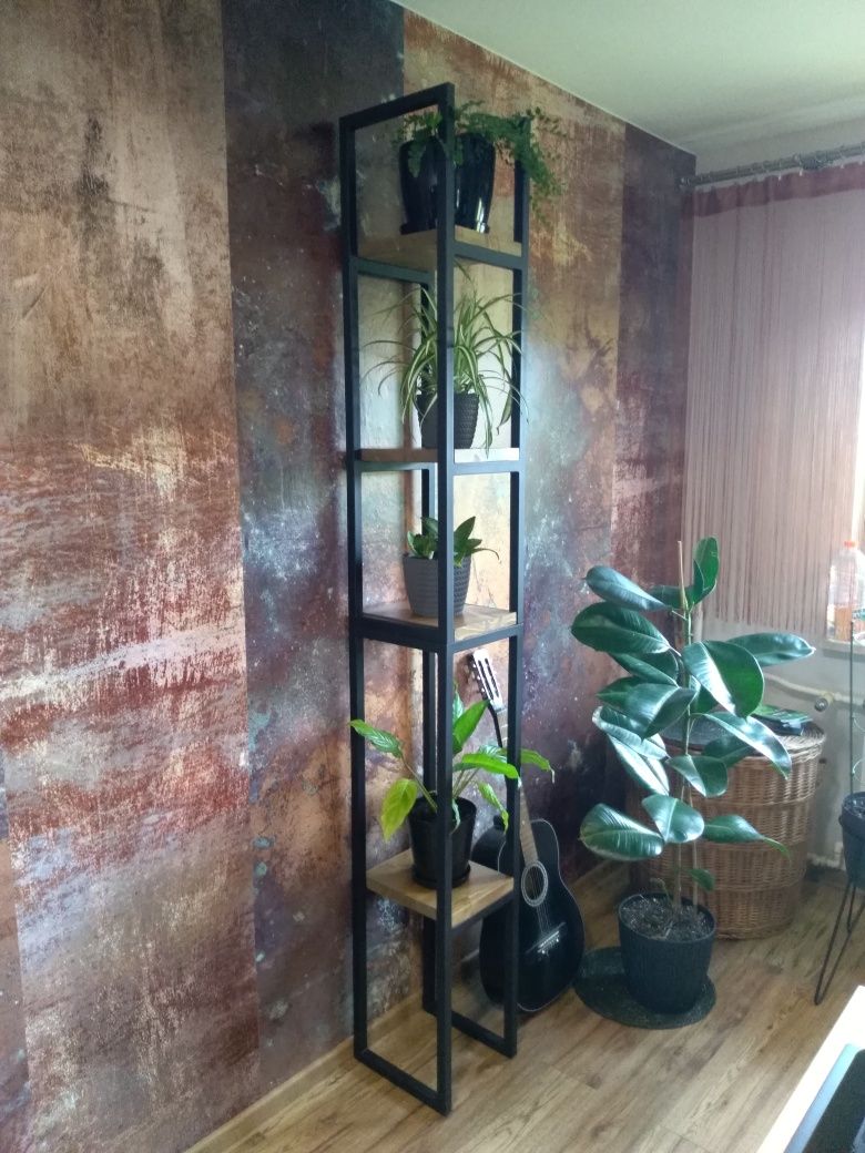 Regał Loft kwietnik 220cm