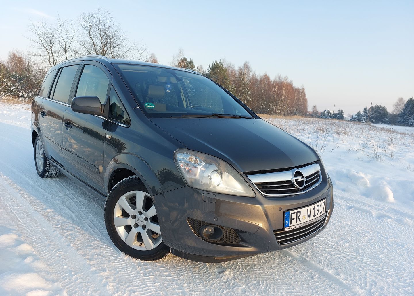 Opel Zafira 1.8 Cosmo