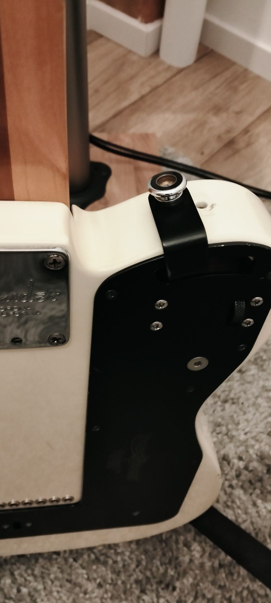 Fender Telecaster B bender- zamiana