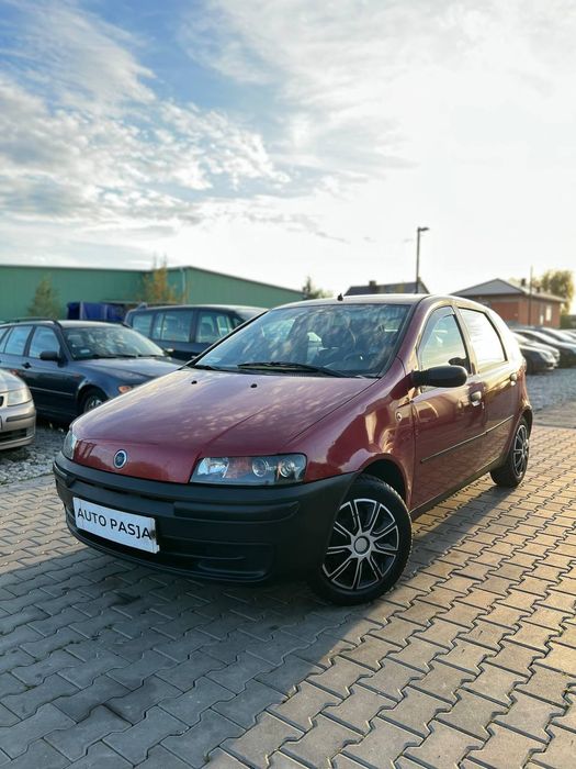 Fiat Punto 1.2 LPG*Oszczedny*SuperStan*DoMiasta*NaDostawe*Klima