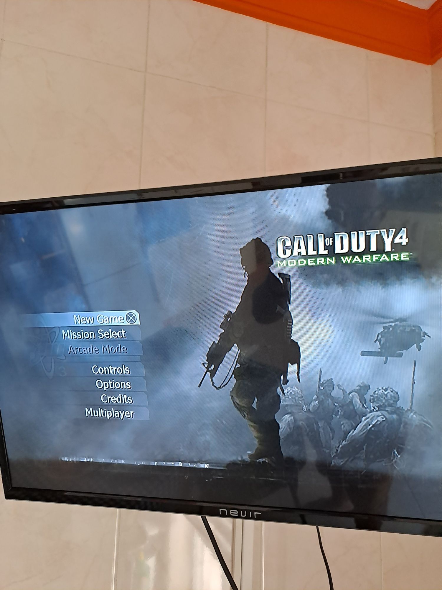 Call of duty 4 ps3