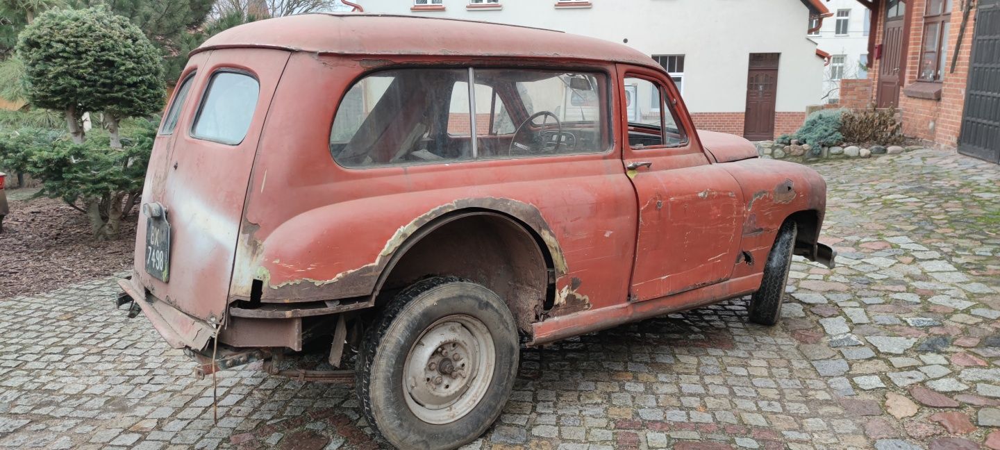 STANDARD 1956r samochód zabytkowy ,jedyny w Polsce