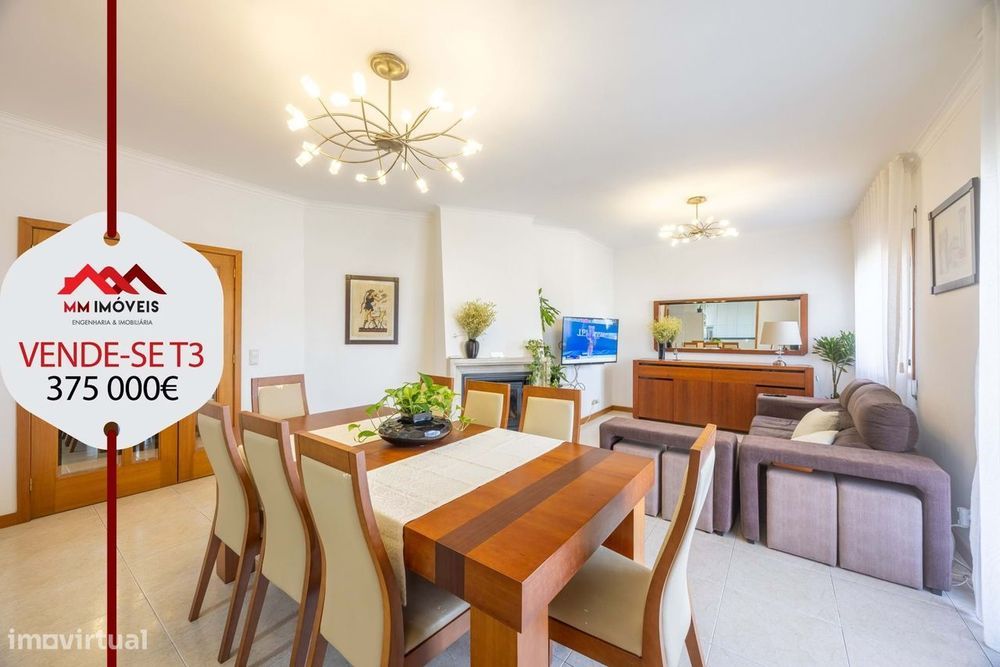 Apartamento T3 Duplex | Vila Nova de Gaia | Terraço | Elevador | Lugar