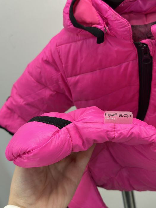 Дитячий пуховий комбінезон демі