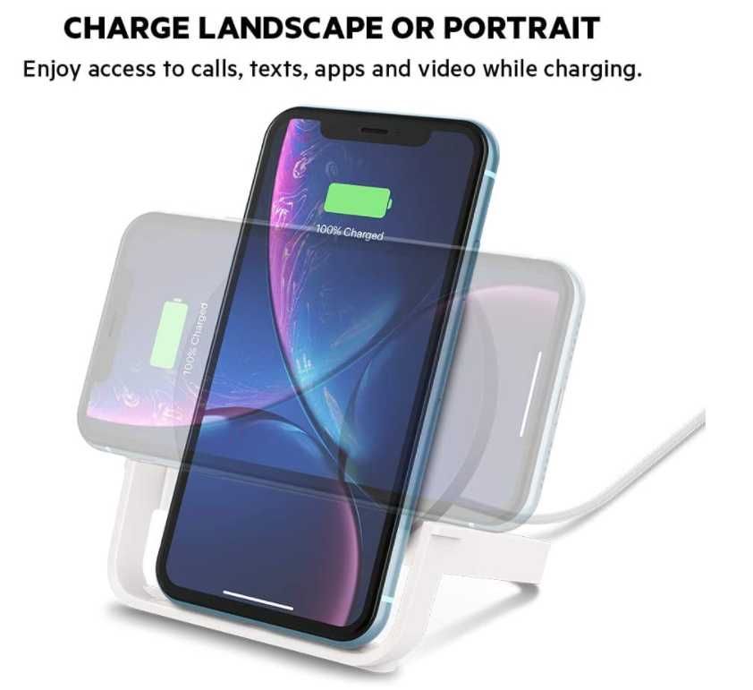 Belkin Wireless Charging Stand 10W ładowarka indukcyjna BOOST CHARGE