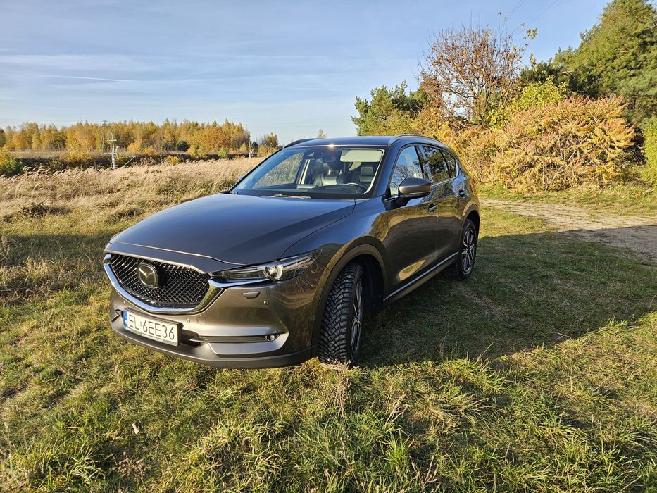 Mazda CX5 Skypassion, 2,5L Benzyna, Automat, 194KM, 4x4, BOSE, FV 23%