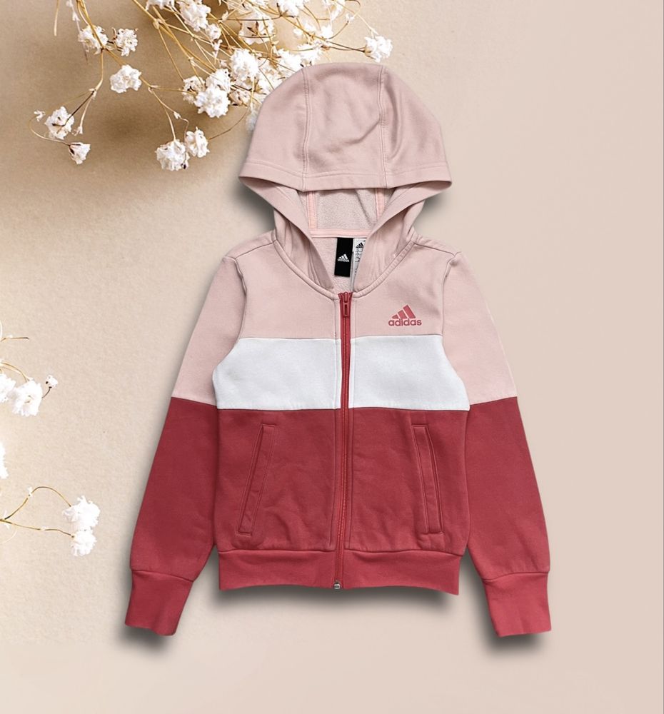 Толстовка кофта ADIDAS на 7/8 років