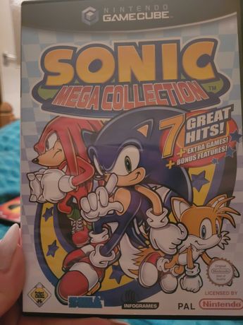 Gra nintendo  Sonic Mega Collection
