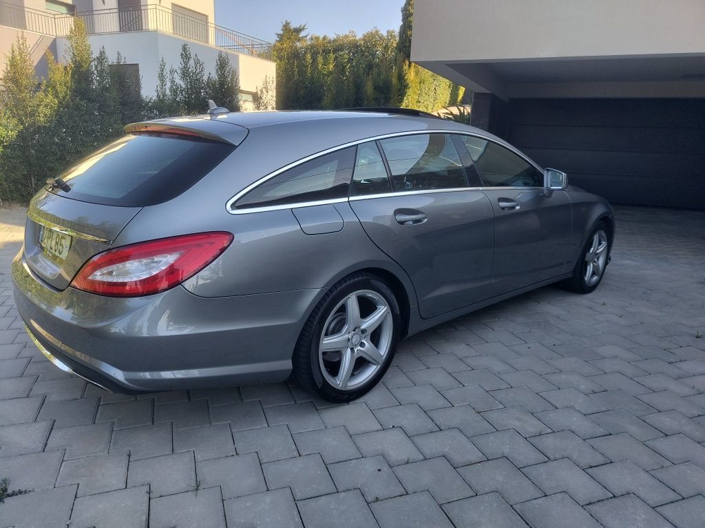 Mercedes CLS 250 Shootingbrake