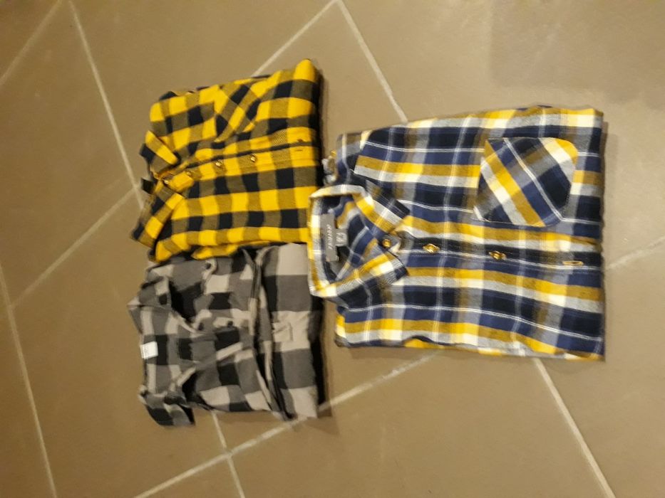 3-camisas tamanho 36