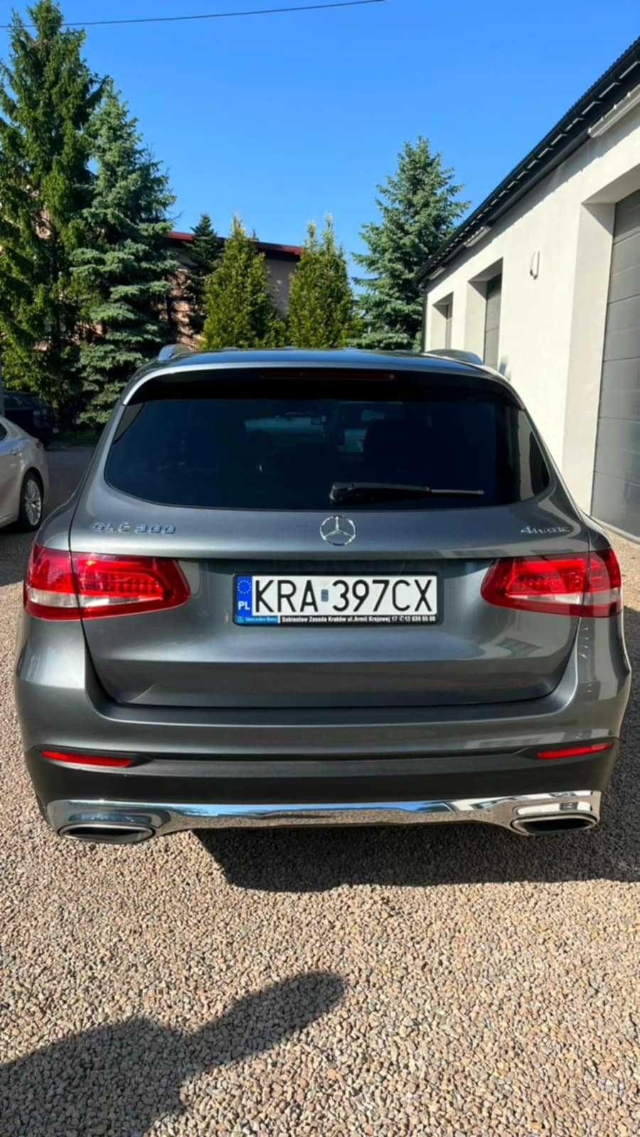 Piękny Mercedes GLC
