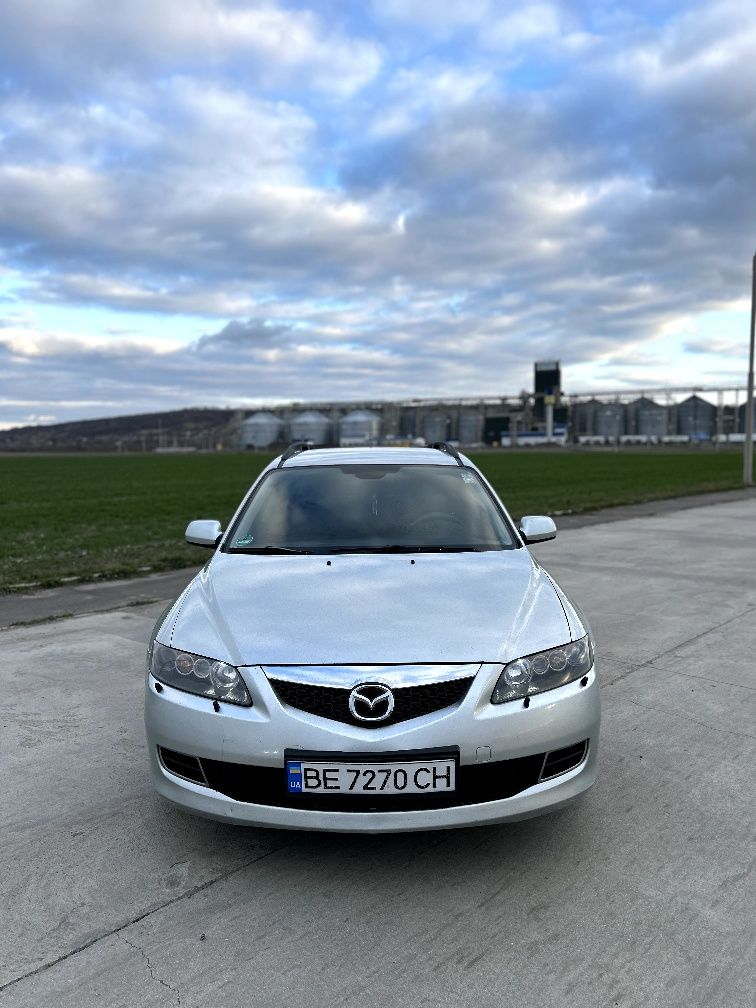 Mazda 6 2007 рік