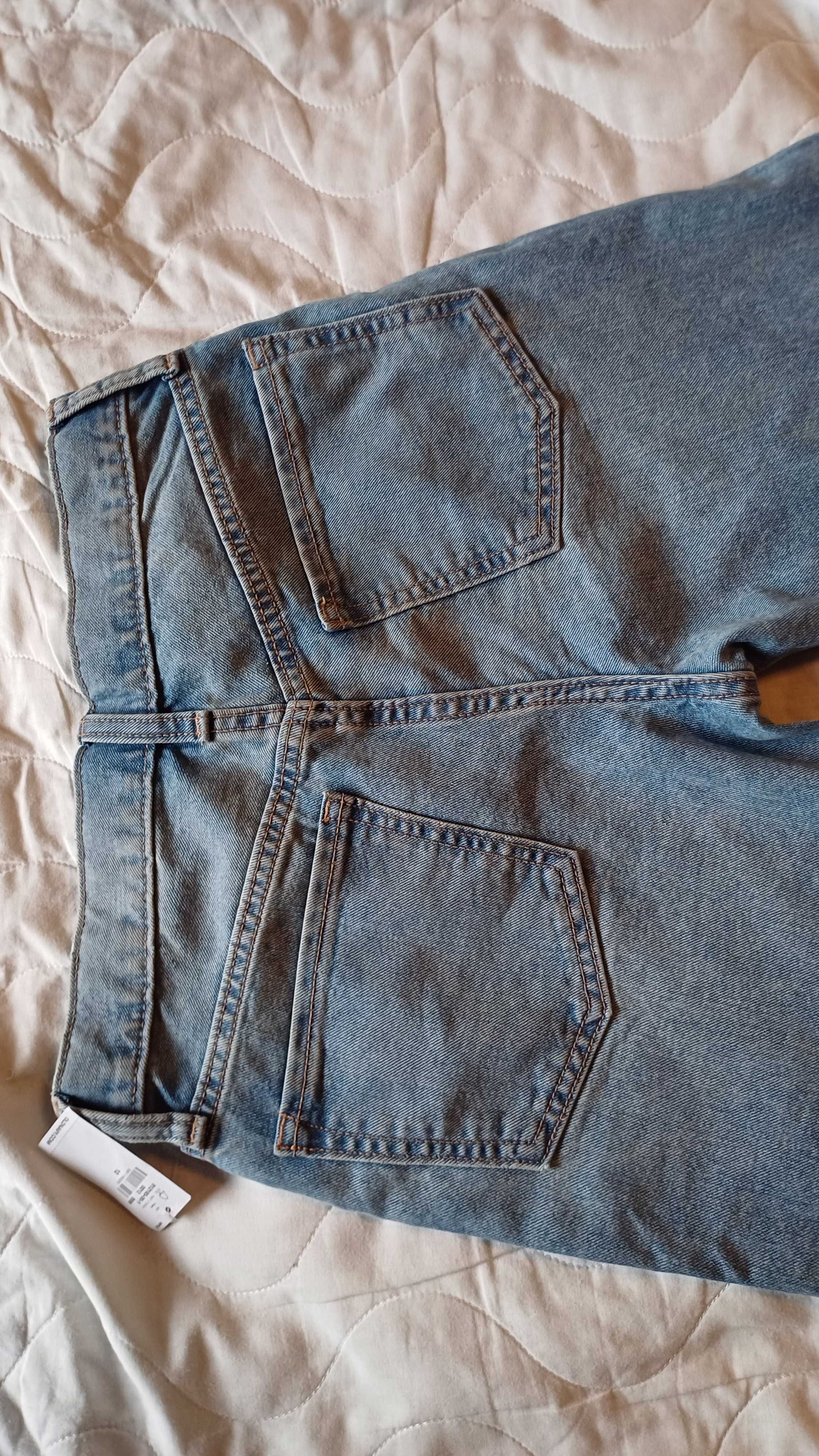 Spodnie OLD NAVY, jeans, Buggy Wide Leg, size 12, dziecięce.