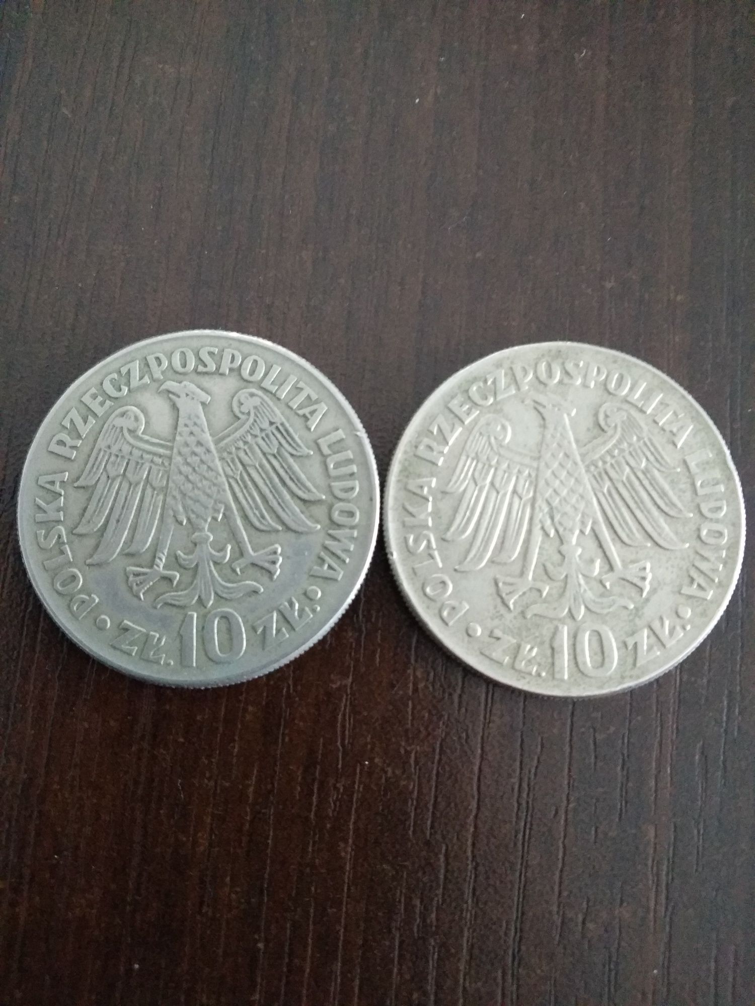 Moneta 10 zł z 1964 r Kazimierz Wielki