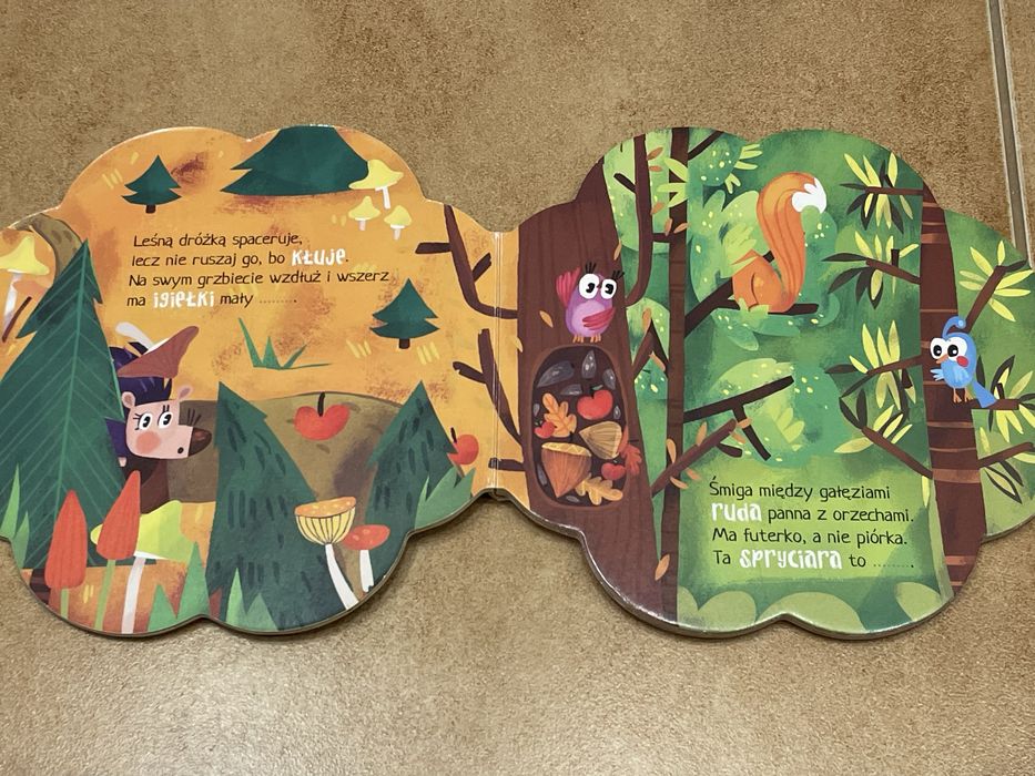 Zagadki dla maluszka – kolorowa książeczka kartonowa