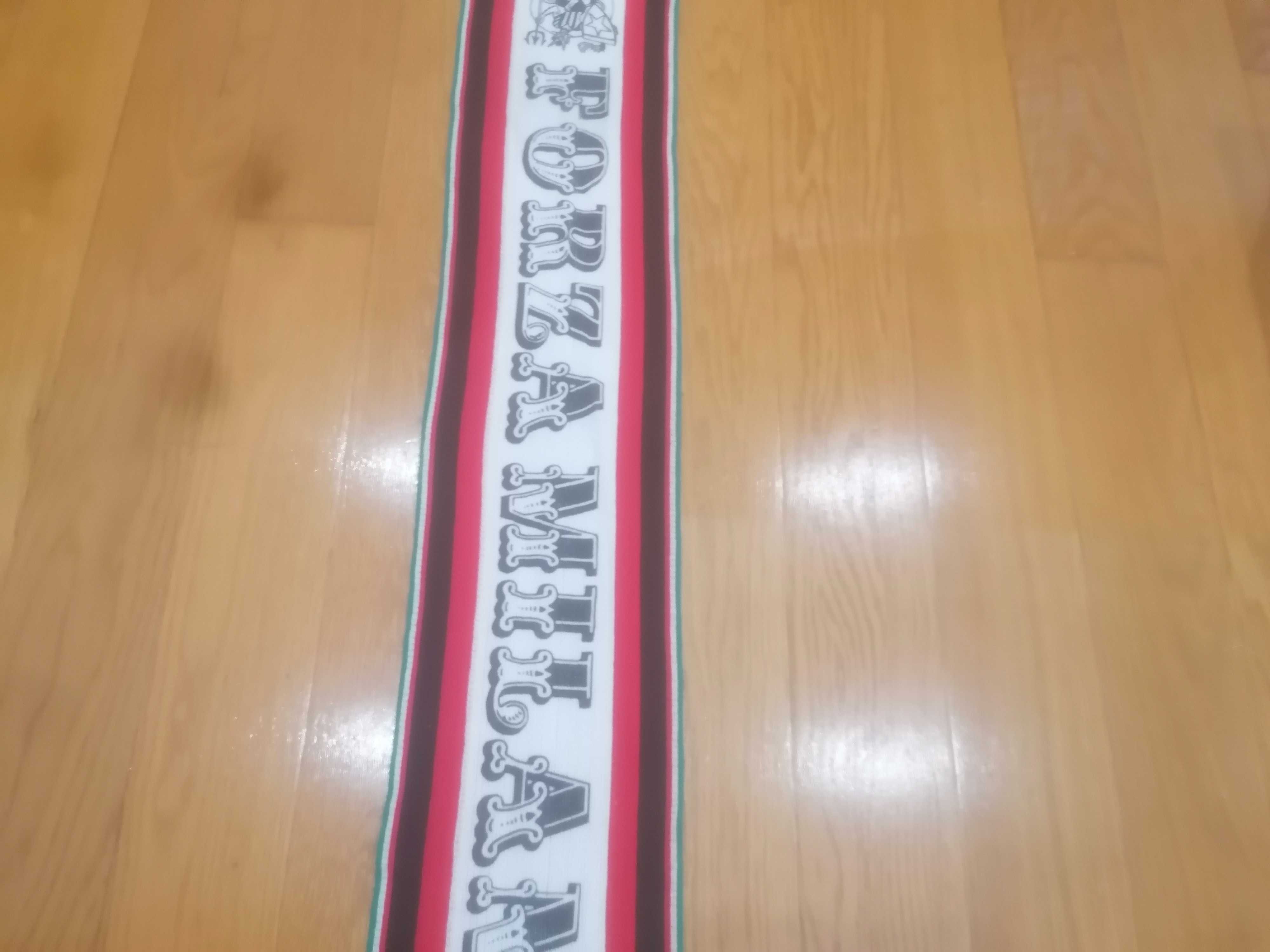 Cachecol de futebol - AC Milan Milão bufanda echarpe scarf Z012