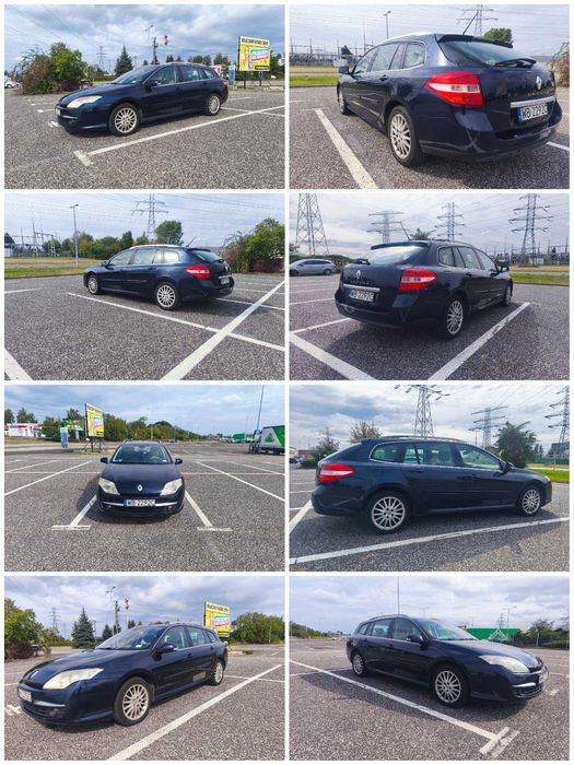 Renault Laguna 2.0 dCi Privilege 2009r.