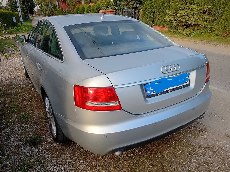 audi a 6 c 6 2006r Zamiana