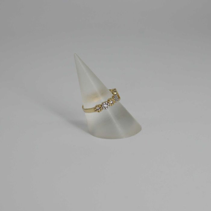 Złoty pierścionek 585 1,71 gram rozmiar 9 NOWY WYSYŁKA GRATIS