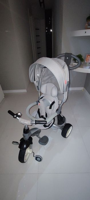 Rower trójkołowy 6w1 SunBaby Little Tiger- jak nowy! 6w 1