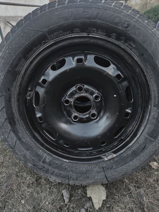 Шини зимові з дисками Hankook 185/60/14