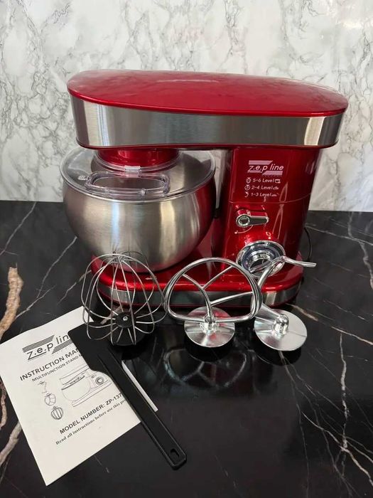 Тістоміс міксер 7 л із нержавіючої сталі тестомес миксер