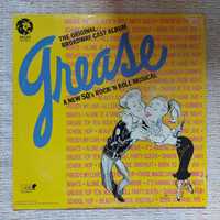 Grease The Original Broadway Cast Album  1972  US (EX/VG+)