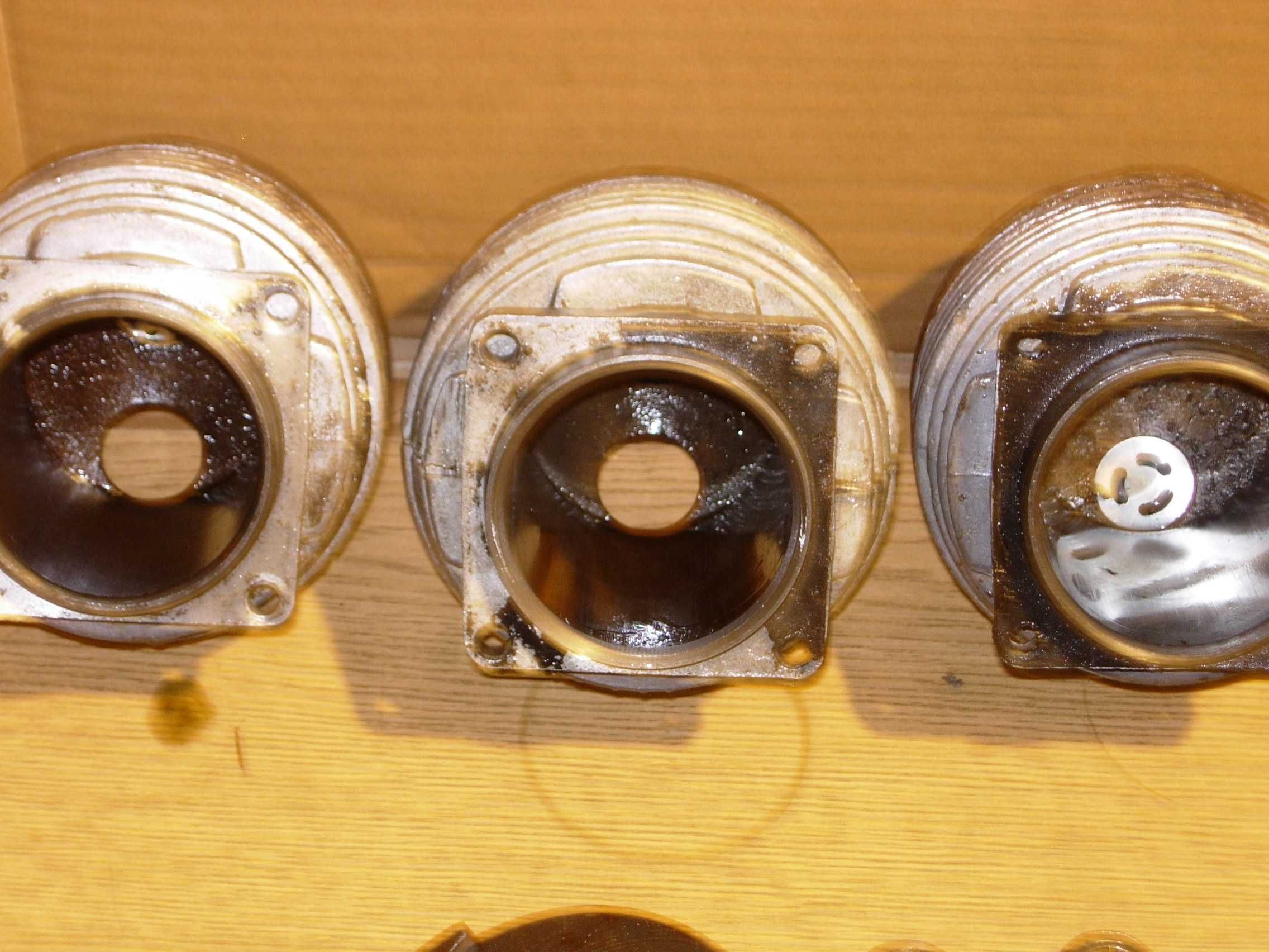 Kompresor sprężarka Aspa 3jw60 - obudowa wał cylindry i inne części