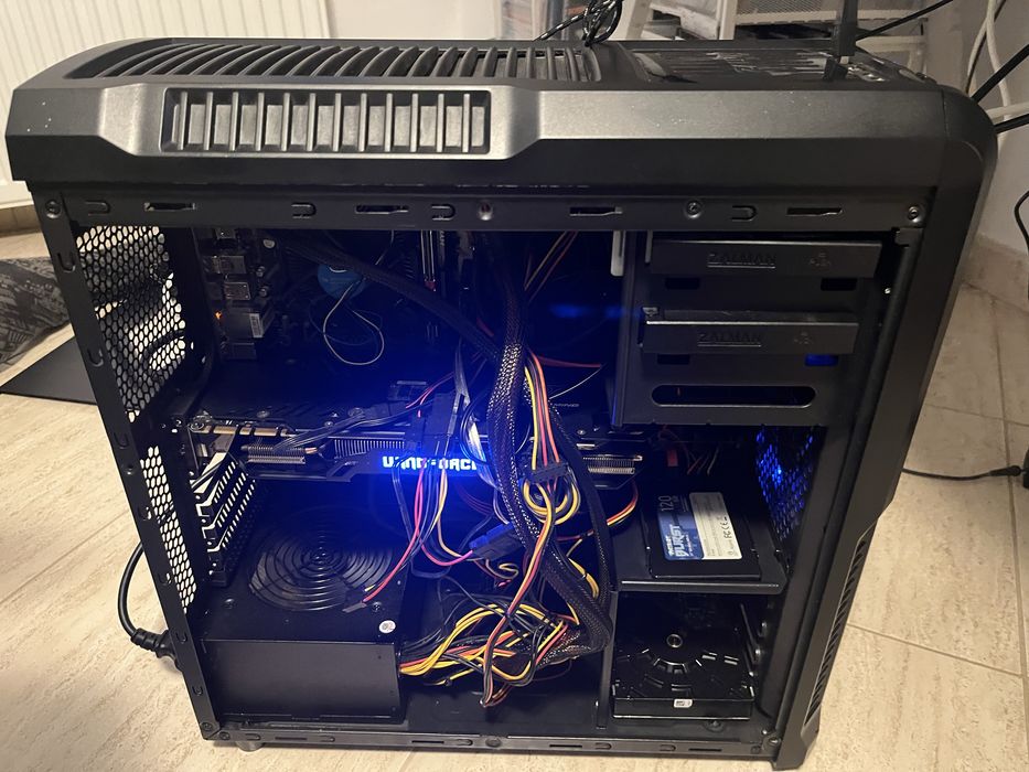 REZERWACJA komputer stacjonarny gamingowy i5 8th gen, 16gb ram gtx 970