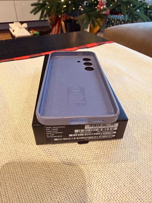 Samsung Galaxy S24 256GB Cobalt Violet в ідеальному стані