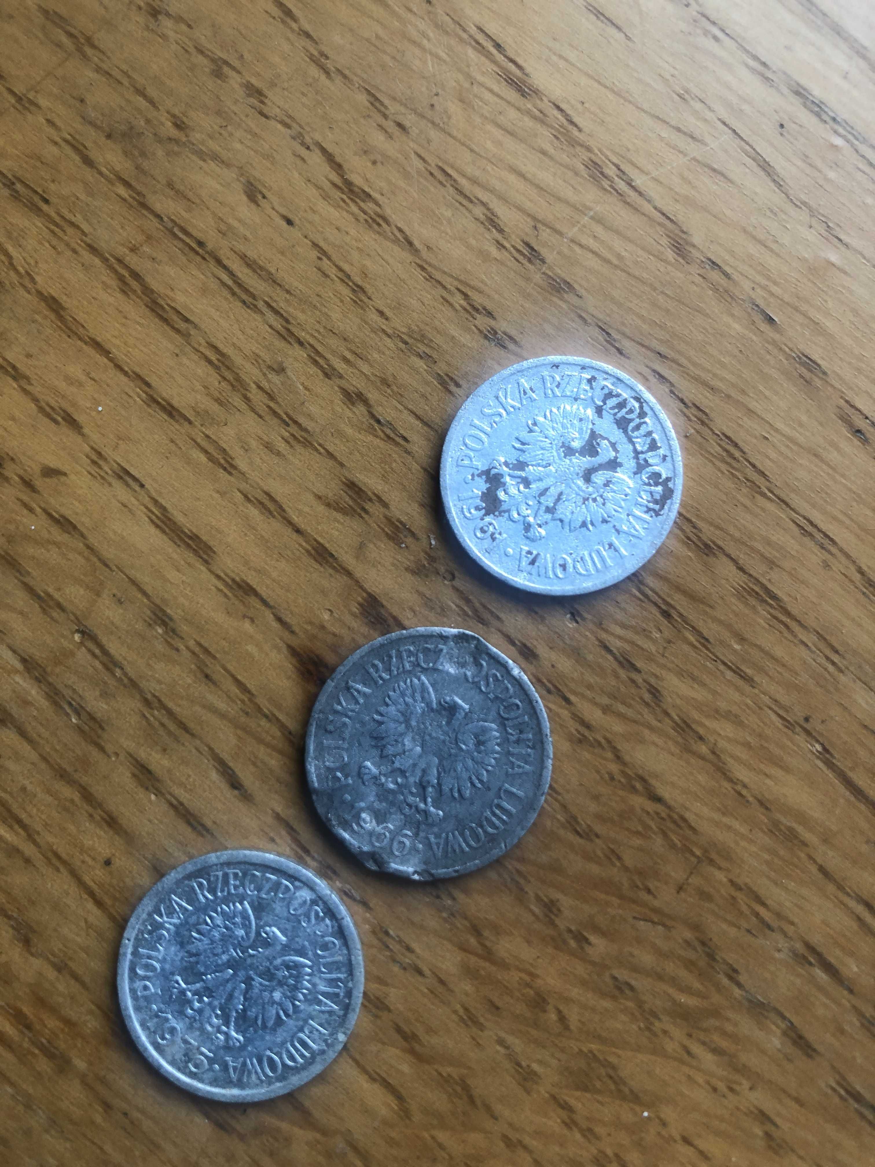 monetki 10 groszowe PRL