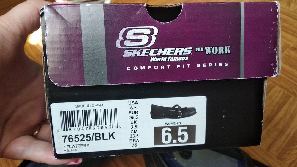 Мокасины Skechers 6,5 US туфли