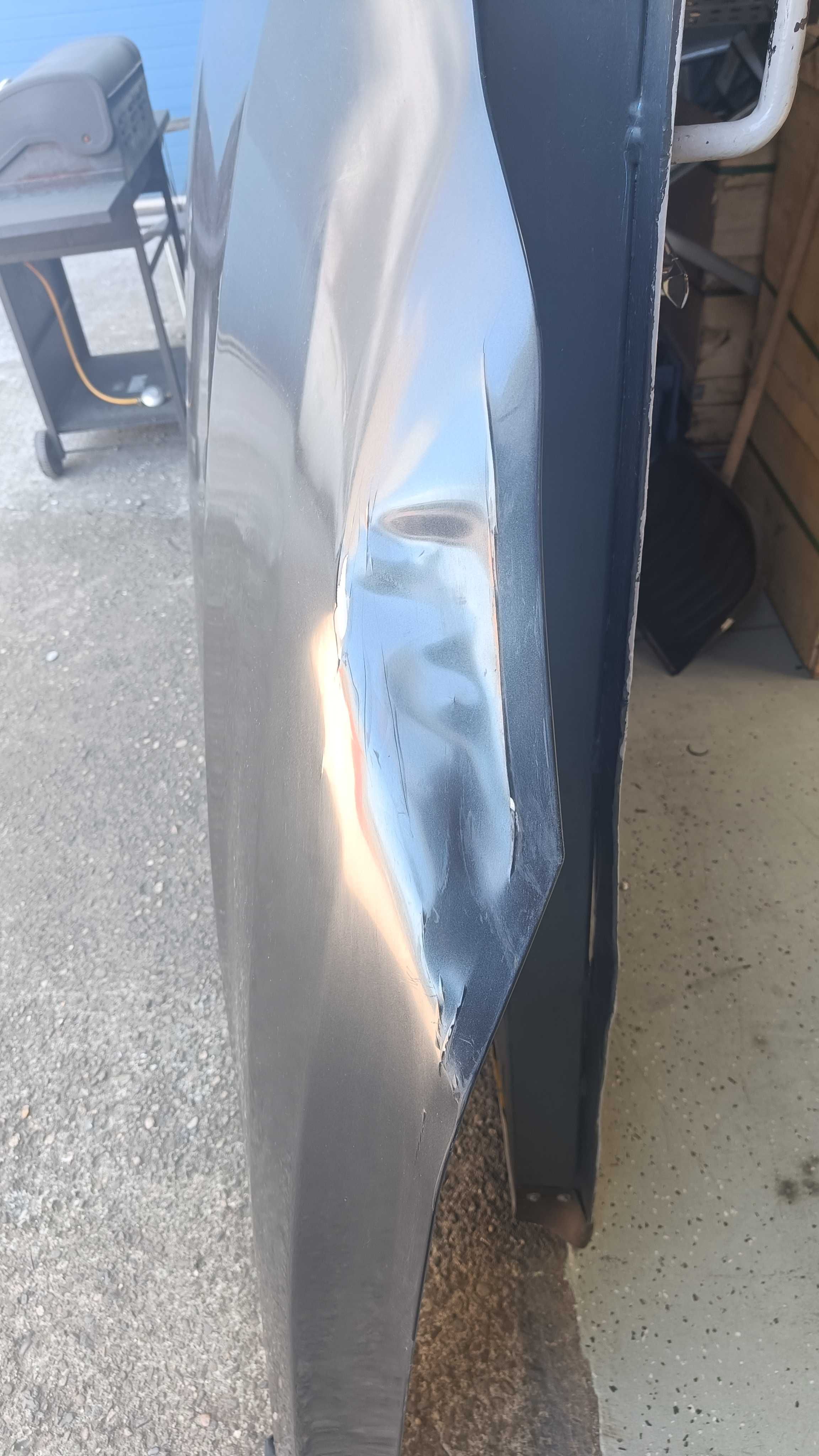 BMW seria7 G11 G12 maska pokrywa silnika 2016